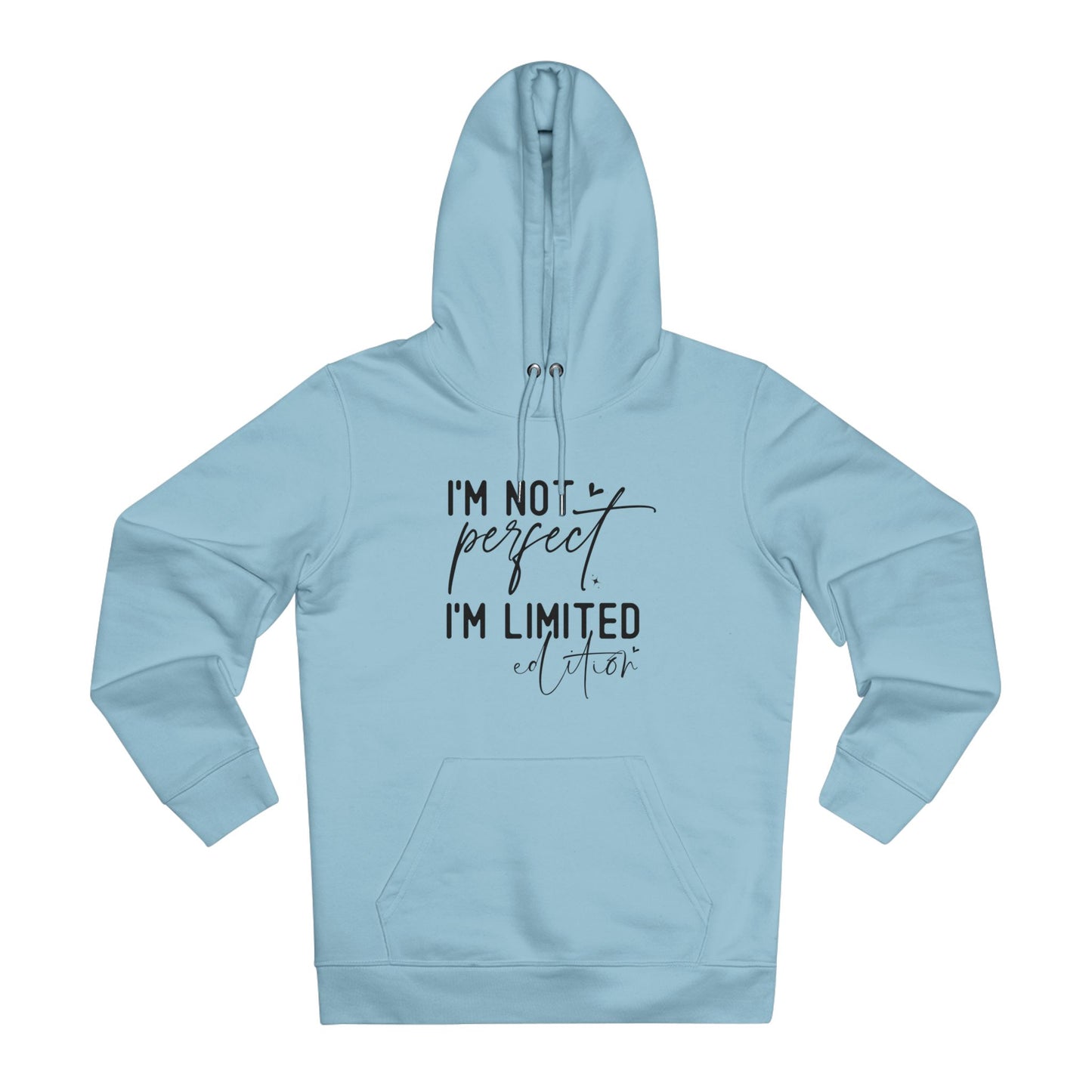 I'm Not Perfect in Pastel Aesthetic | Unisex Heavy Blend Organic Hoodie Sweatshirt