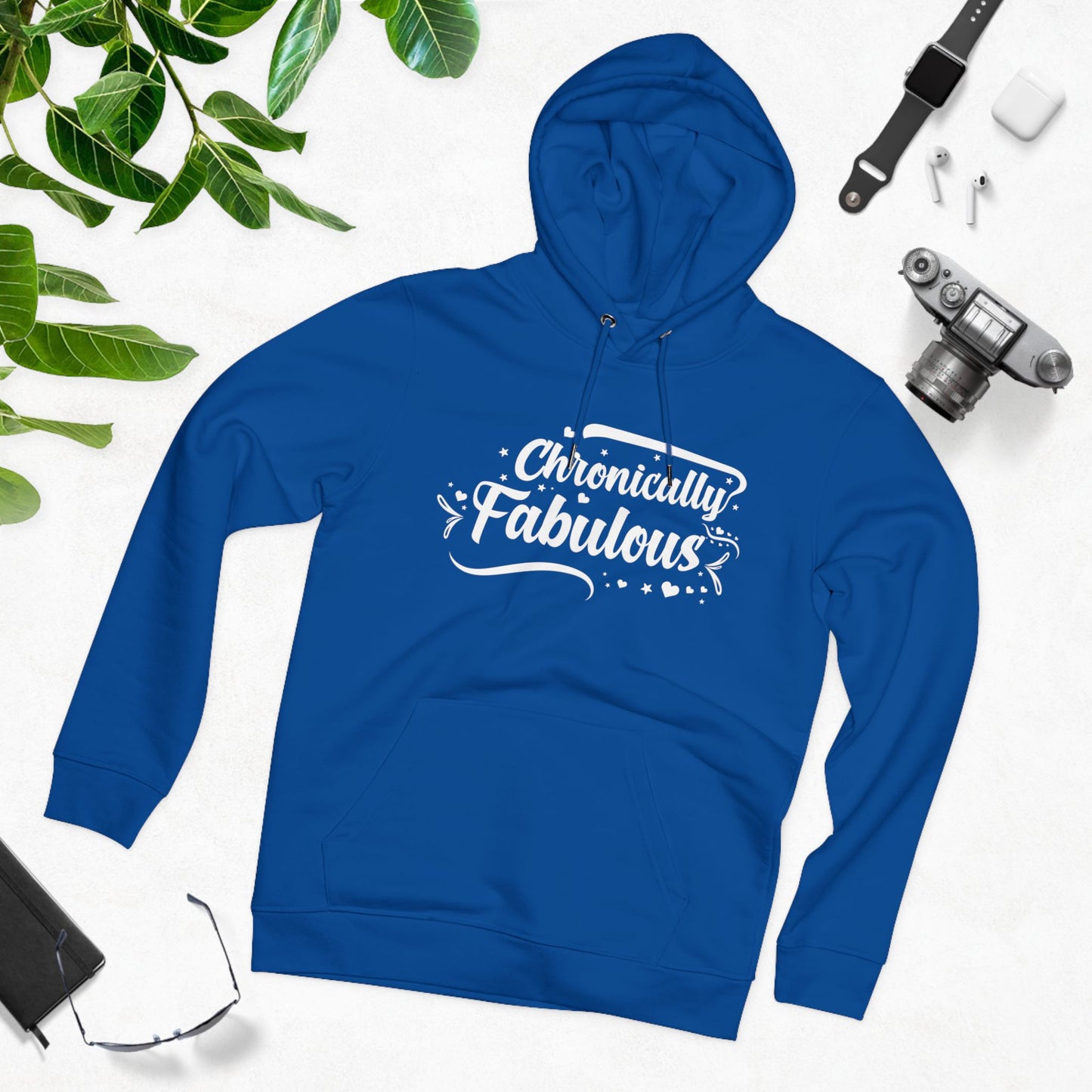 Chronically Fabulous | Unisex Heavy Blend Organic Hoodie Sweatshirt