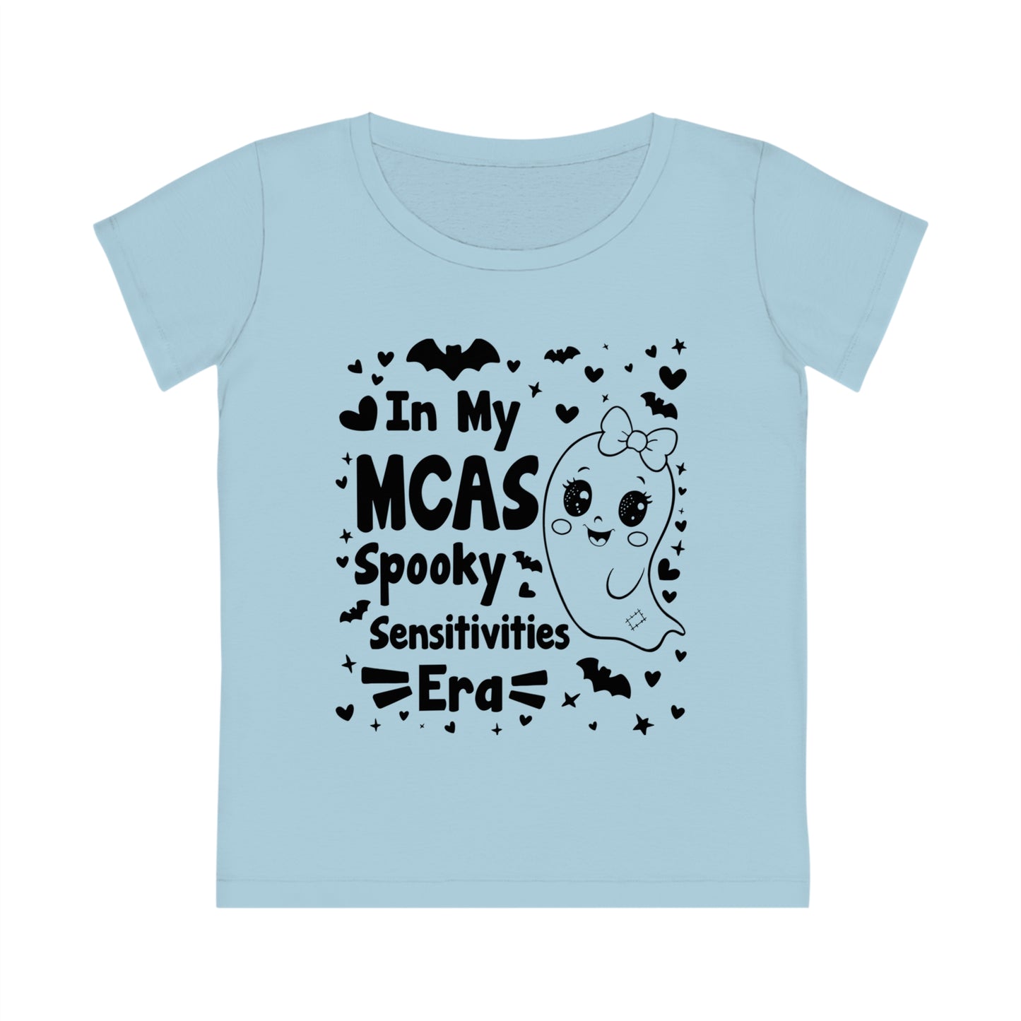 In My MCAS Spooky Sensitivities Era, Women's Jazzer T-shirt (Light), Printed