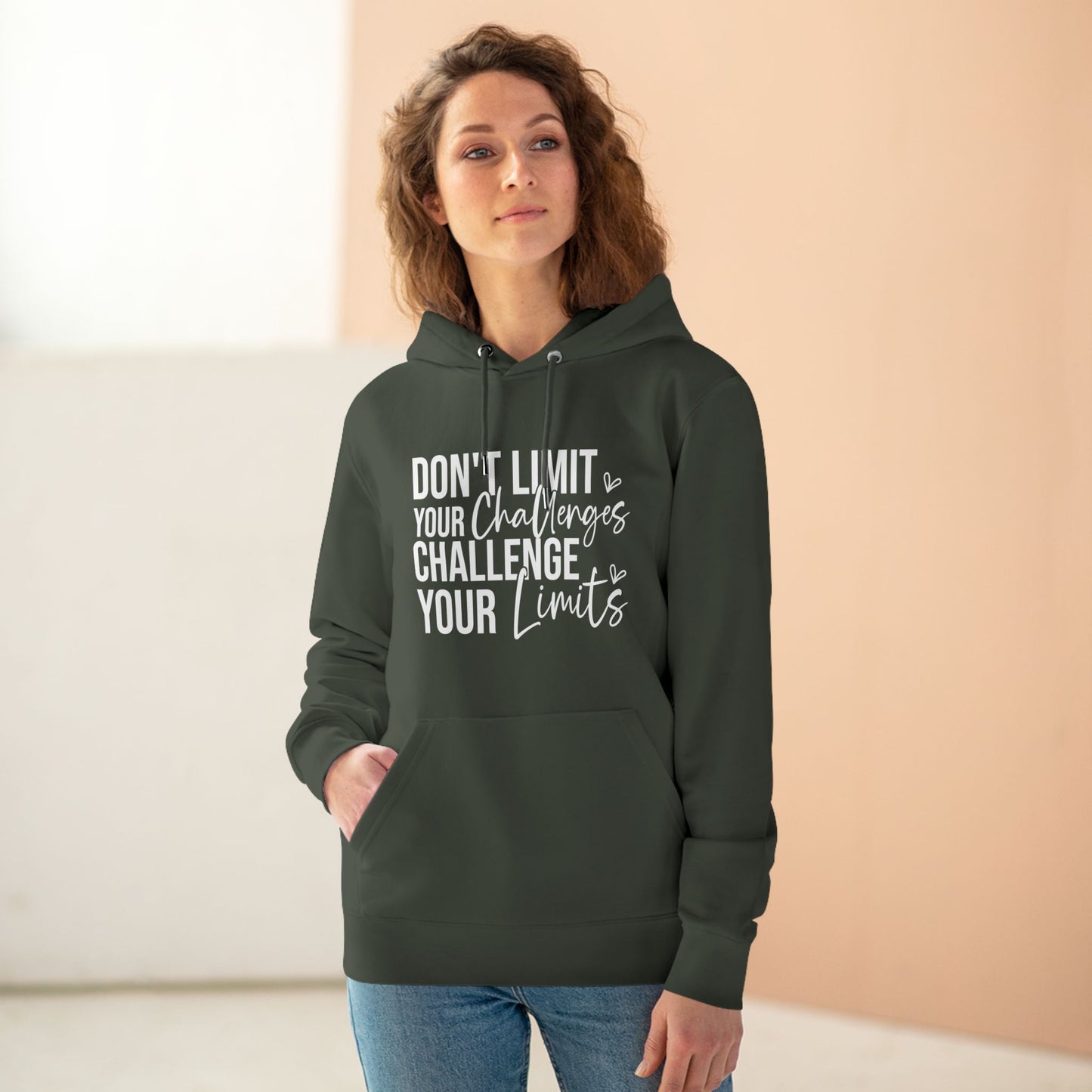 Don't Limit Your Challenges | Unisex Heavy Blend Organic Hoodie Sweatshirt