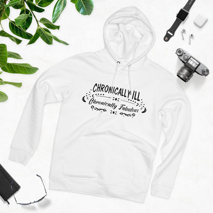 Chronically Ill, Chronically Fabulous in Pastel Aesthetic | Unisex Heavy Blend Organic Hoodie Sweatshirt