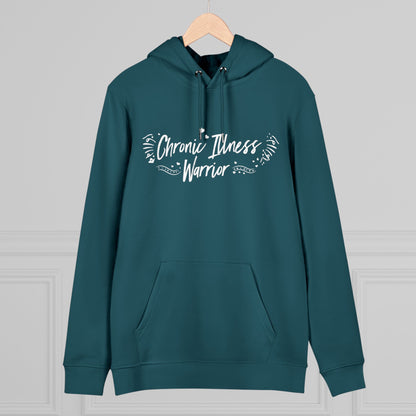Chronic Illness Warrior | Unisex Heavy Blend Organic Hoodie Sweatshirt