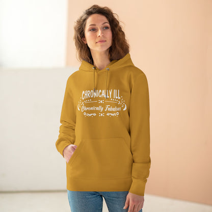 Chronically Ill, Chronically Fabulous | Unisex Heavy Blend Organic Hoodie Sweatshirt