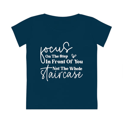 Every Challenge I Face, Women's Jazzer T-shirt (Dark), Printed