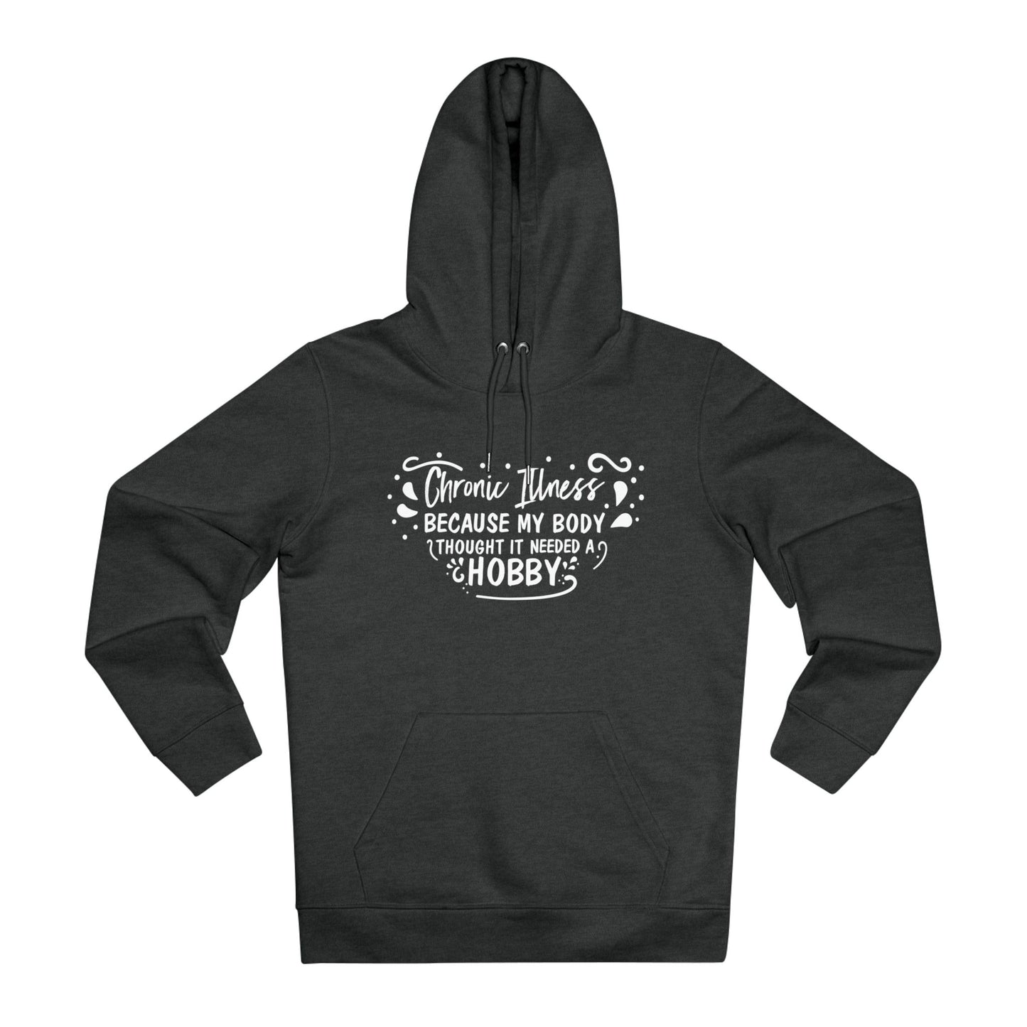 My Body Thought it Needed a Hobby | Unisex Heavy Blend Organic Hoodie Sweatshirt