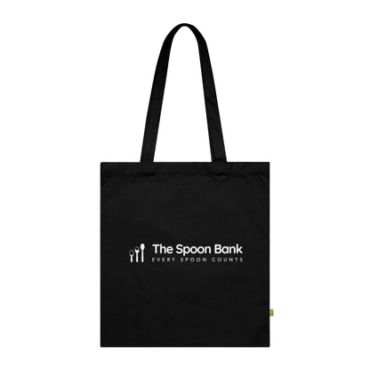 Ghosted by Energy with Spooky Ghosts, Organic Tote (Colorful), Printed