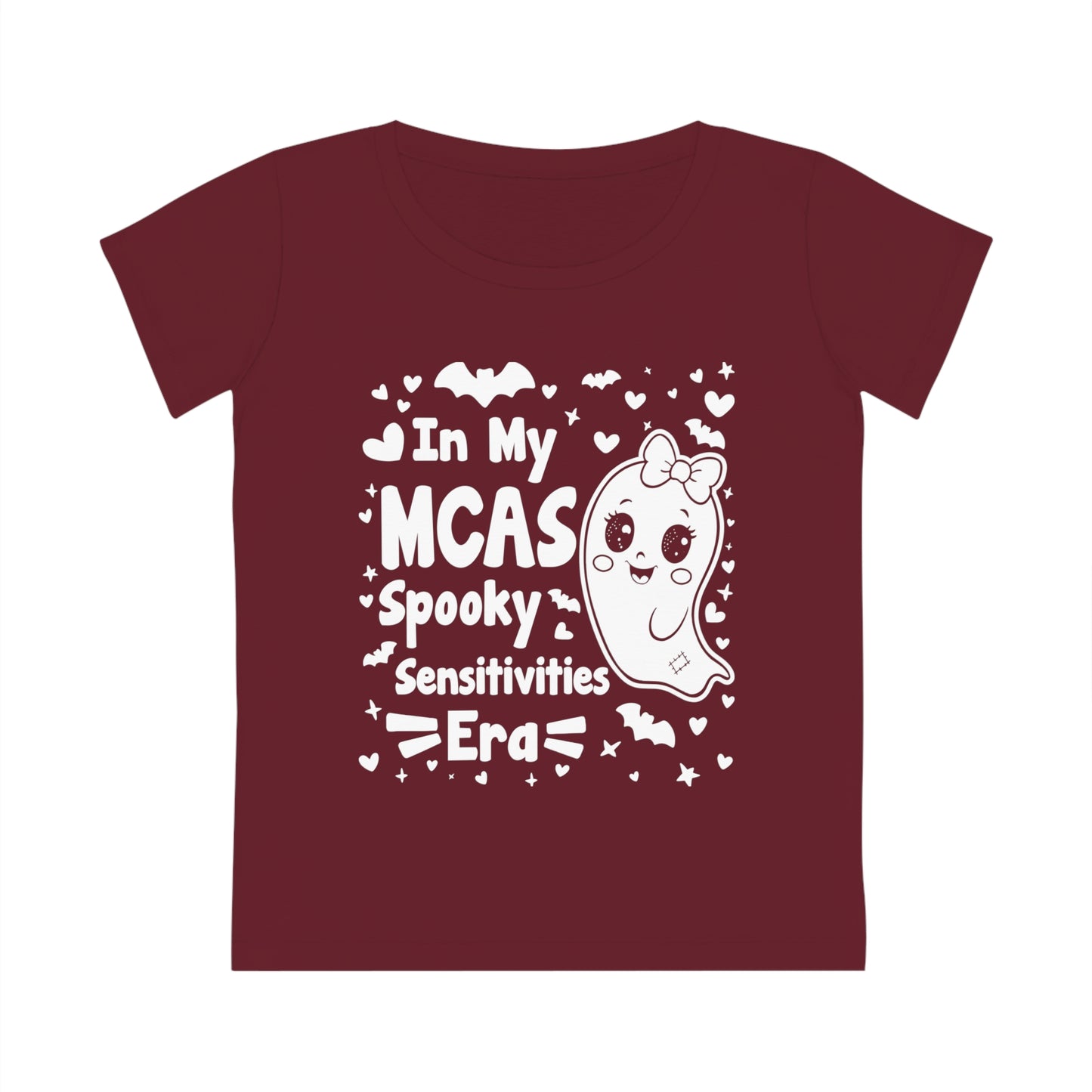 In My MCAS Spooky Sensitivities Era, Women's Jazzer T-shirt (Dark), Printed