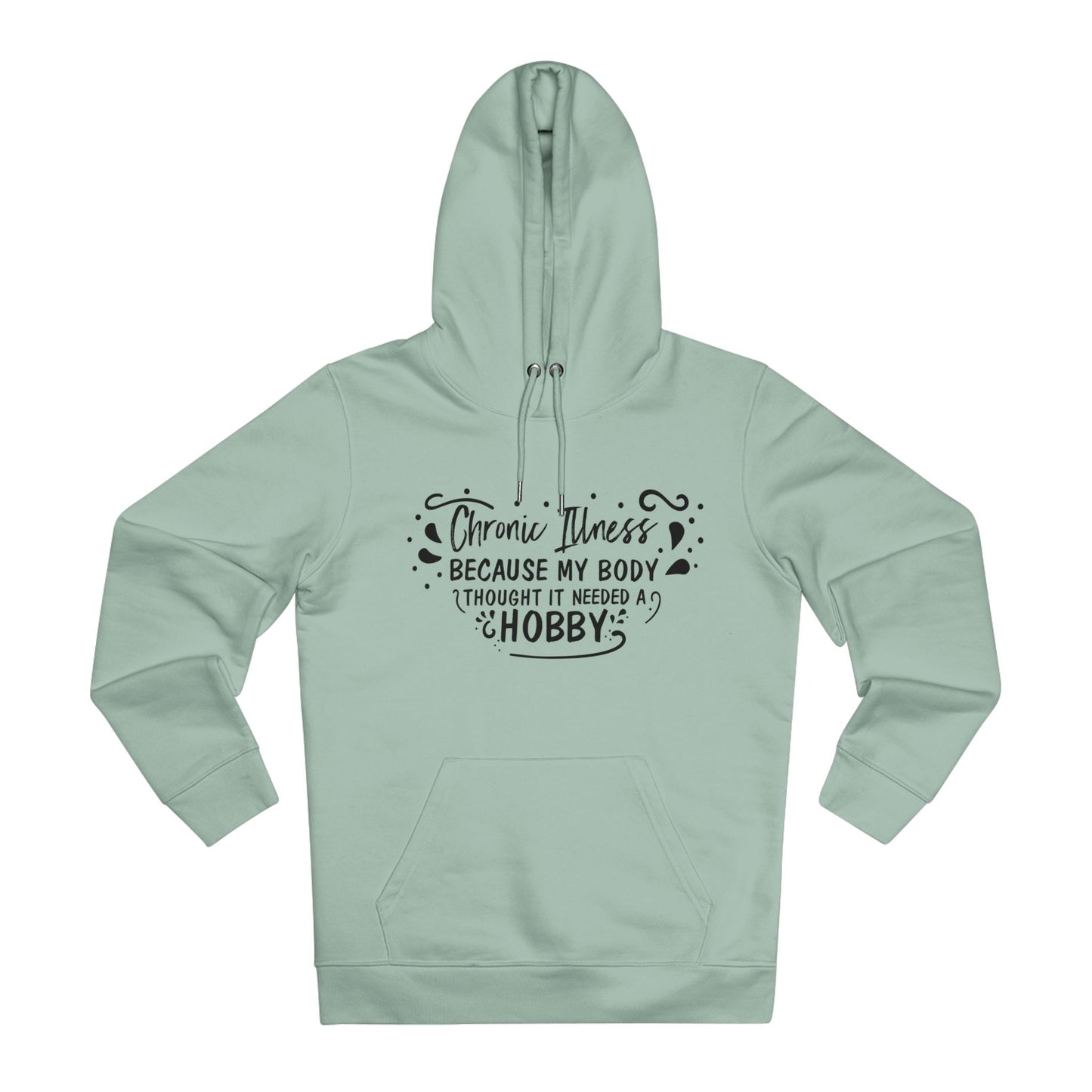 My Body Thought it Needed a Hobby in Pastel Aesthetic | Unisex Heavy Blend Organic Hoodie Sweatshirt