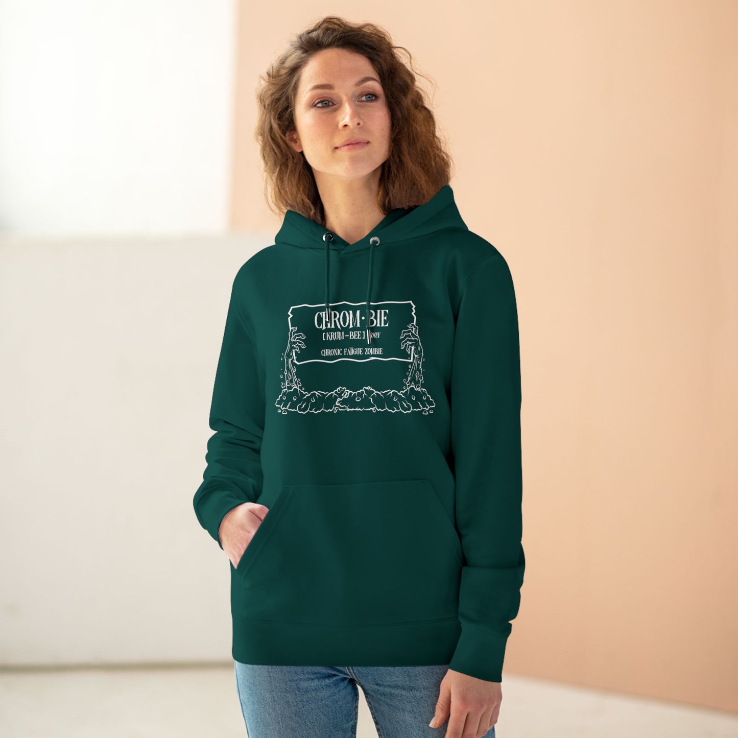 Chrombie | Unisex Heavy Blend Organic Hoodie Sweatshirt