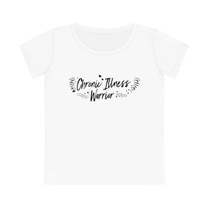 Chronic Illness Warrior, Women's Jazzer T-shirt (Light), Printed