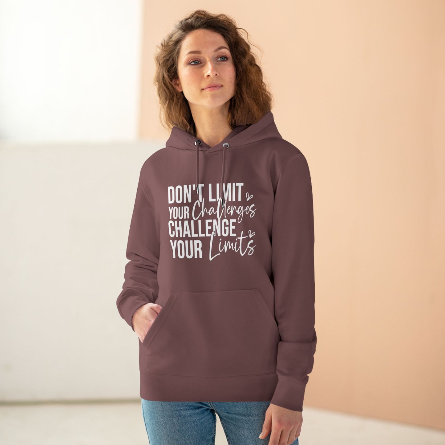 Don't Limit Your Challenges | Unisex Heavy Blend Organic Hoodie Sweatshirt