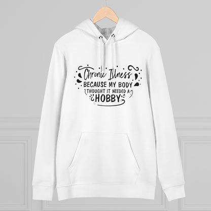 My Body Thought it Needed a Hobby in Pastel Aesthetic | Unisex Heavy Blend Organic Hoodie Sweatshirt