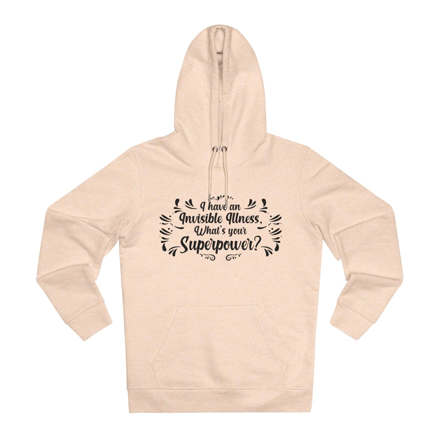 I have an Invisible Illness in Pastel Aesthetic | Unisex Heavy Blend Organic Hoodie Sweatshirt