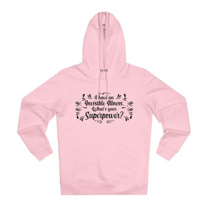I have an Invisible Illness in Pastel Aesthetic | Unisex Heavy Blend Organic Hoodie Sweatshirt