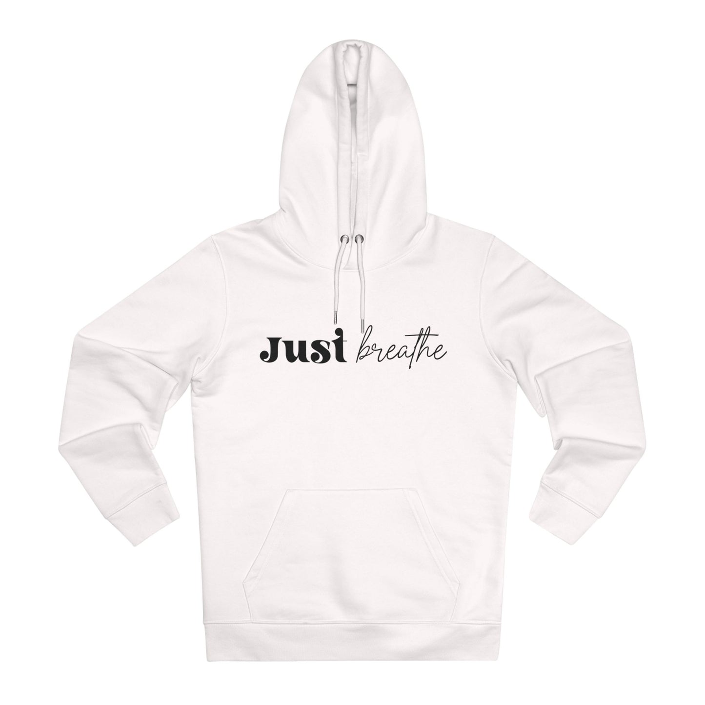 Just Breathe in Pastel Aesthetic | Unisex Heavy Blend Organic Hoodie Sweatshirt