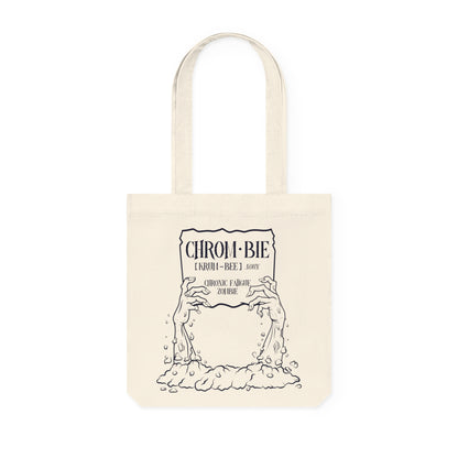 Chrombie, Organic Tote, Printed