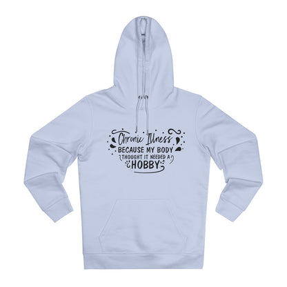 My Body Thought it Needed a Hobby in Pastel Aesthetic | Unisex Heavy Blend Organic Hoodie Sweatshirt