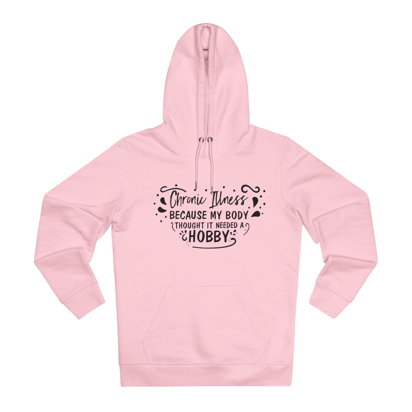 My Body Thought it Needed a Hobby in Pastel Aesthetic | Unisex Heavy Blend Organic Hoodie Sweatshirt