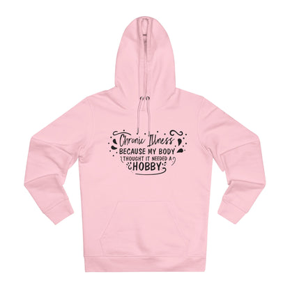 My Body Thought it Needed a Hobby in Pastel Aesthetic | Unisex Heavy Blend Organic Hoodie Sweatshirt