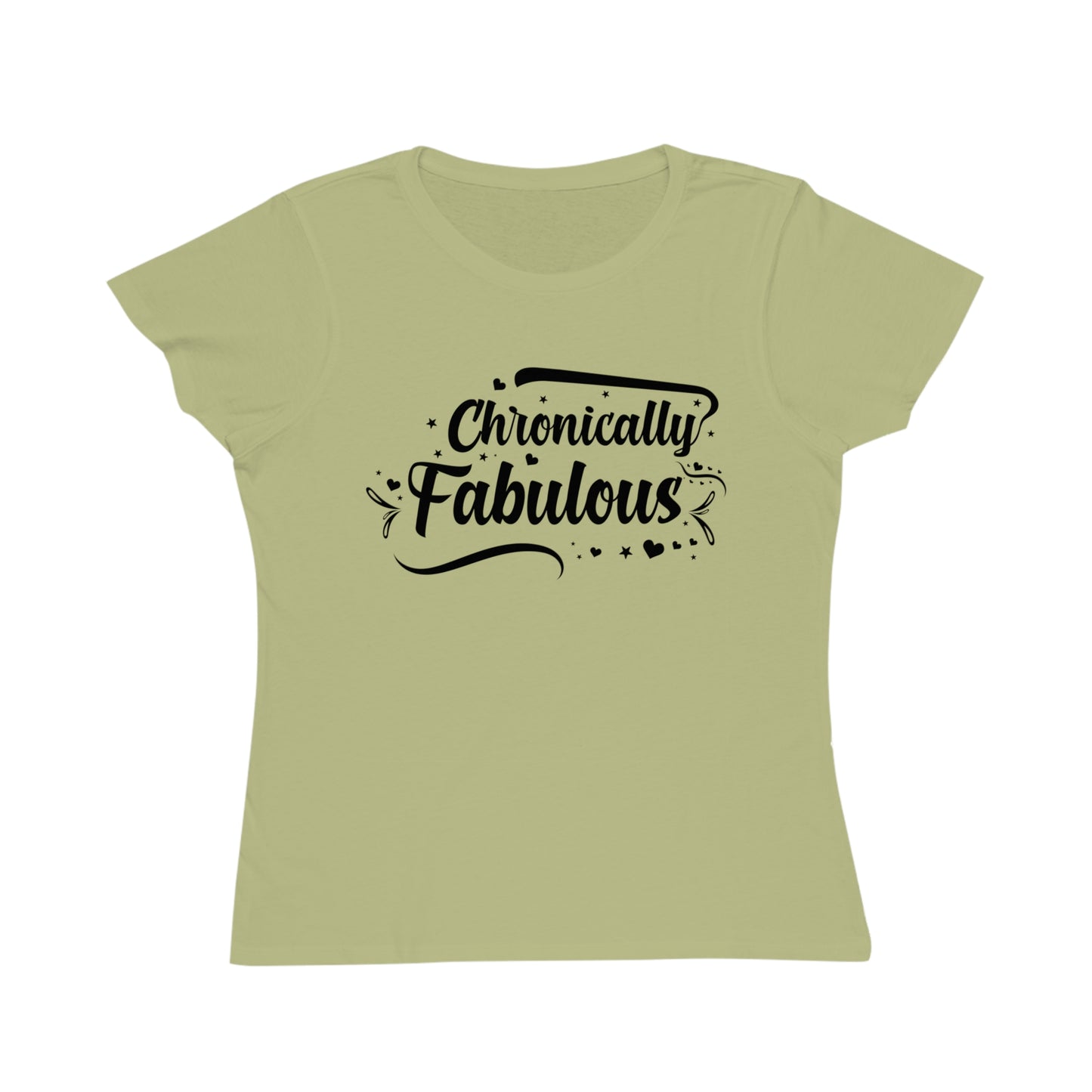 Chronically Fabulous, Organic Women's Classic T-Shirt, Printed