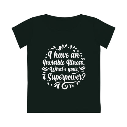 I have an Invisible Illness, Women's Jazzer T-shirt (Dark), Printed