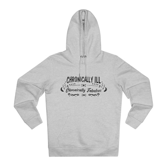 Chronically Ill, Chronically Fabulous in Pastel Aesthetic | Unisex Heavy Blend Organic Hoodie Sweatshirt