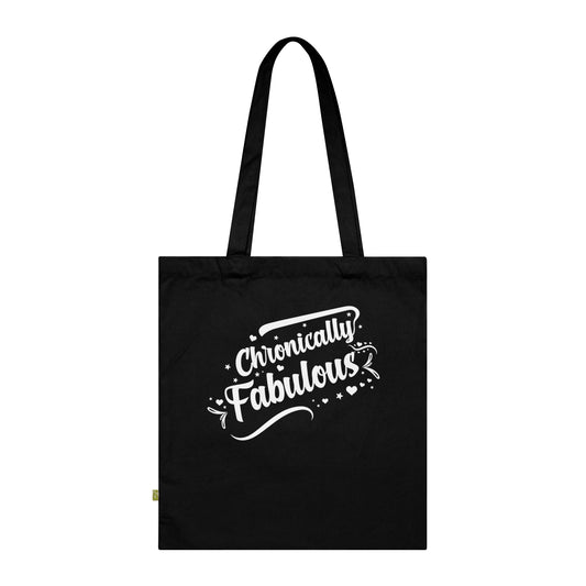 Chronically Fabulous, Organic Tote (Colorful), Printed