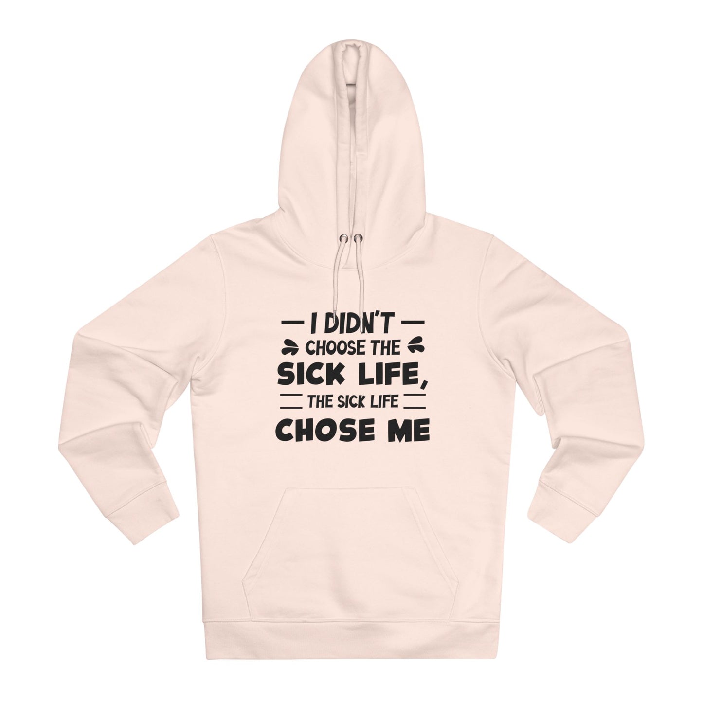 I Didn't Choose the Sick Life in Pastel Aesthetic | Unisex Heavy Blend Organic Hoodie Sweatshirt