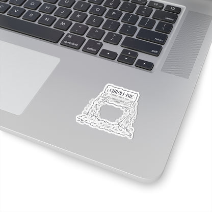 Chrombie, Sticker (Black)
