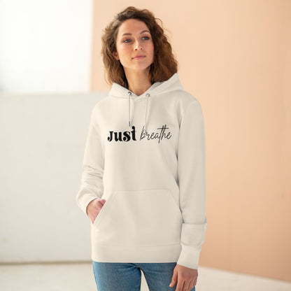 Just Breathe in Pastel Aesthetic | Unisex Heavy Blend Organic Hoodie Sweatshirt