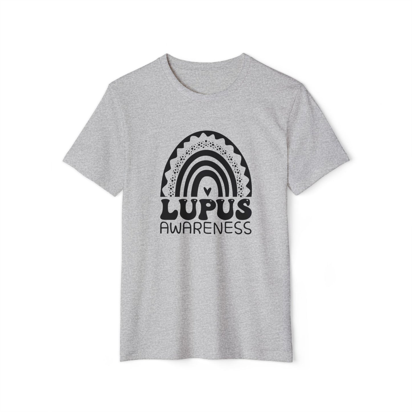 Lupus Big Awareness Rainbow | Lightweight Recycled Unisex T-shirt