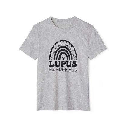 Lupus Big Awareness Rainbow | Lightweight Recycled Unisex T-shirt