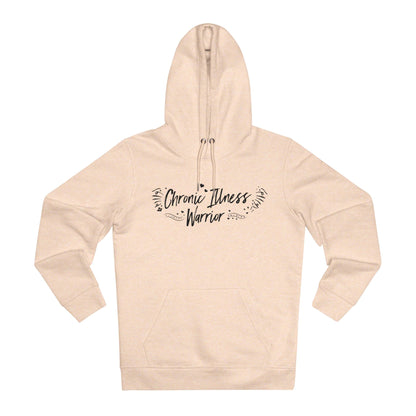 Chronic Illness Warrior in Pastel Aesthetic | Unisex Heavy Blend Organic Hoodie Sweatshirt