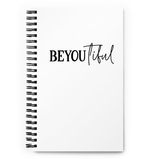 BeYOUtiful, Spiral notebook