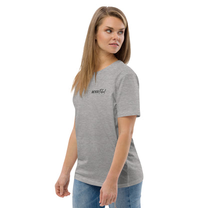 BeYouTiful, Unisex Organic Cotton T-Shirt (Classic), Embroidered